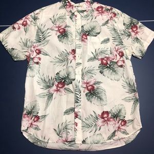 Old Navy tropical shirt